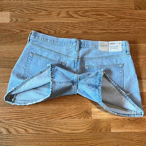 AGolde Parker Long Short Size 32 NWT - Picture 15 of 15